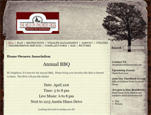 Tablet Screenshot of hillsofchildresscreek.com
